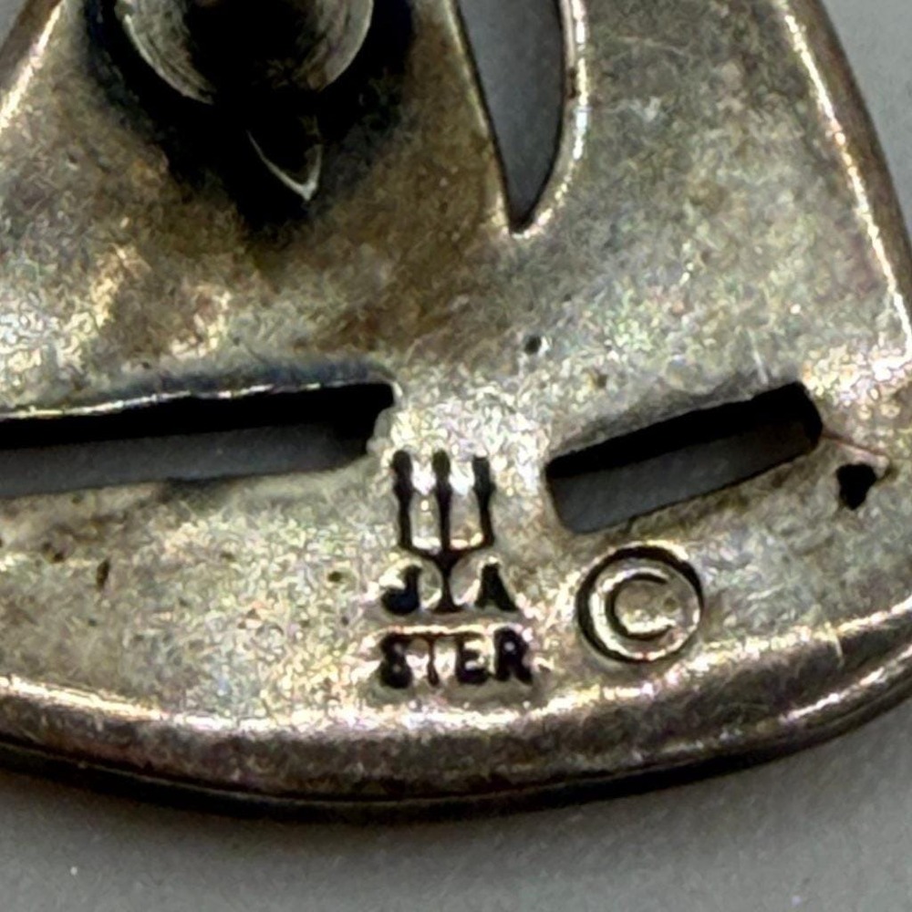 James Avery Sterling Silver Sailboat Tie Tack Pin Retired - Picture 6 of 9